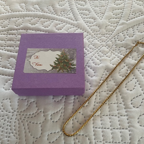 Gold-tone necklace - Picture 2 of 5